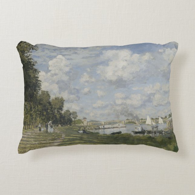Cojín Decorativo Claude Monet - Bassin d'Argenteuil (Anverso)