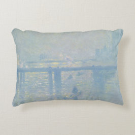 Cojín Decorativo Claude Monet - Charing Cross Bridge