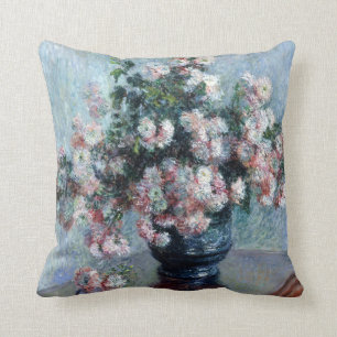 Cojín Decorativo Claude Monet Crisantemos