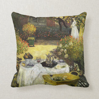 Cojín Decorativo Claude Monet: El almuerzo