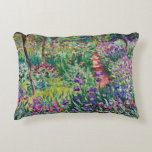 Cojín Decorativo Claude Monet - El jardín del artista en Giverny<br><div class="desc">Claude Monet - El jardín del artista en Giverny</div>