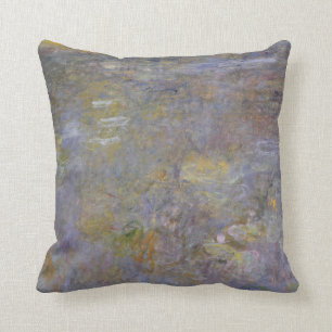 Cojín Decorativo Claude Monet el   la charca de WaterLily