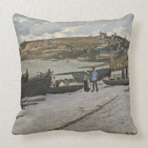 Cojín Decorativo Claude Monet el   Sainte-Adresse, 1867