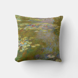 Cojín Decorativo Claude Monet - Estanque de Nenúfares 1917