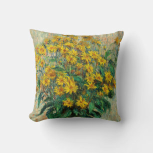 Cojín Decorativo Claude Monet - Flores de Tupinambo