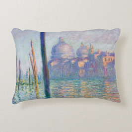 Cojín Decorativo Claude Monet - Gran Canal, Venecia