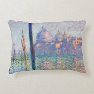 Cojín Decorativo Claude Monet - Gran Canal, Venecia