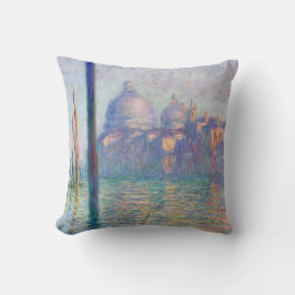Cojín Decorativo Claude Monet - Gran Canal, Venecia
