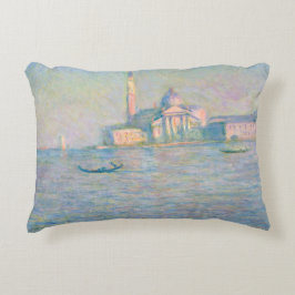 Cojín Decorativo Claude Monet - Iglesia de San Giorgio Maggiore