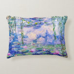 Cojín Decorativo Claude Monet - Lilies de agua / Nympheas 1919<br><div class="desc">Lilies de agua / Nympheas (W.1852) - Claude Monet,  Petróleo en lienzo,  1916-1919</div>