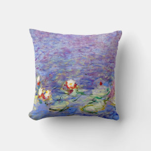 Cojín Decorativo Claude Monet - Nenúfares