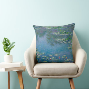 Cojín Decorativo Claude Monet, Nenúfares