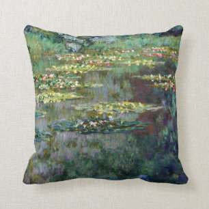 Cojín Decorativo Claude Monet Nenúfares