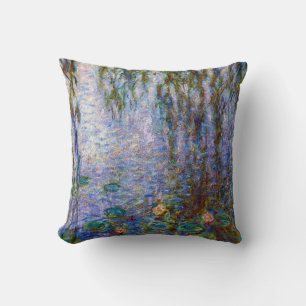 Cojín Decorativo Claude Monet - Nenúfares