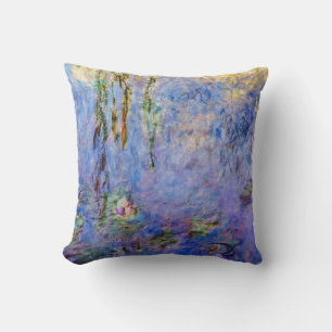 Cojín Decorativo Claude Monet - Nenúfares