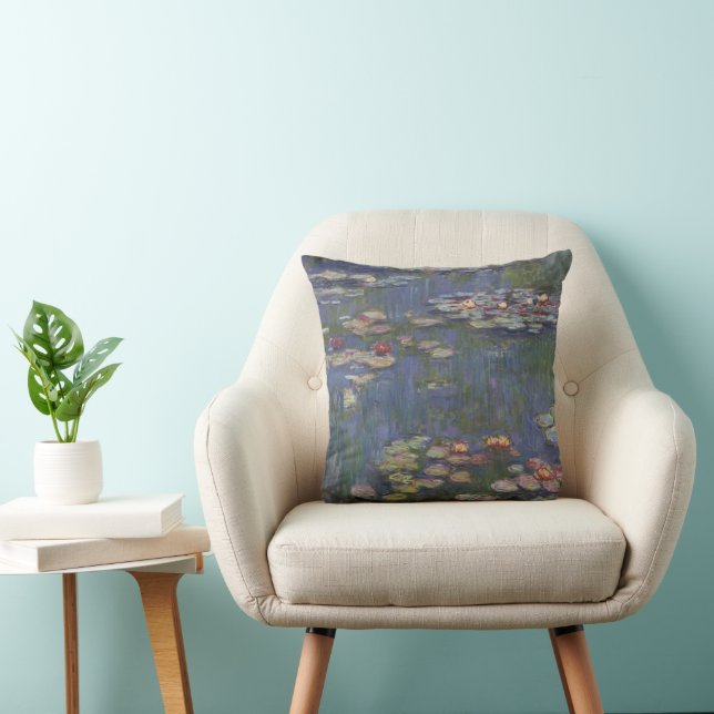 Cojín Decorativo Claude Monet Nenúfares (Silla)