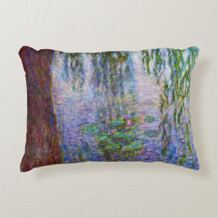Cojín Decorativo Claude Monet - Nenúfares