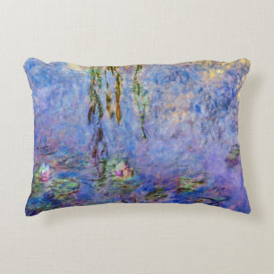 Cojín Decorativo Claude Monet - Nenúfares