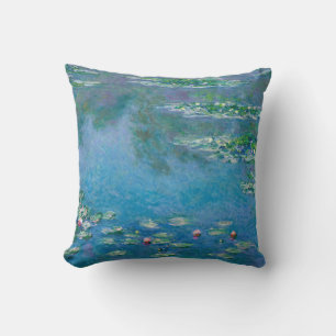 Cojín Decorativo Claude Monet - Nenúfares 1906