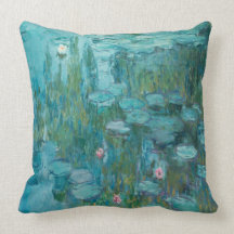 Claude Monet, Nenúfares, 1915, Azul Acuático