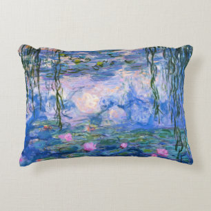Cojín Decorativo Claude Monet Nenúfares 1919