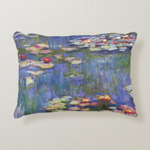 Cojín Decorativo Claude Monet - Nenúfares / Nympheas