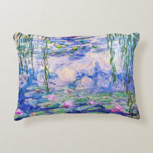 Cojín Decorativo Claude Monet - Nenúfares / Nympheas 1919