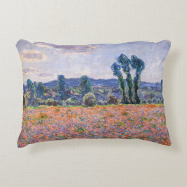 Cojín Decorativo Claude Monet - Poppy Field 1890 (Giverny)