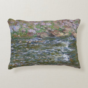 Cojín Decorativo Claude Monet - Rapids en la Petite Creuse