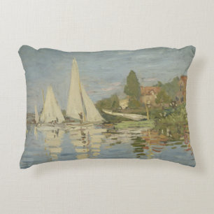Cojín Decorativo Claude Monet - Regattas en Argenteuil