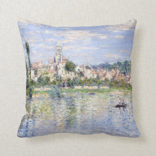 Cojín Decorativo Claude Monet Vétheuil en verano