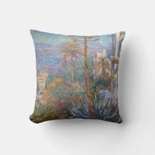 Cojín Decorativo Claude Monet - Villas en Bordighera