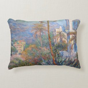 Cojín Decorativo Claude Monet - Villas en Bordighera