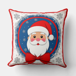Cojín Decorativo Claus festivo