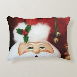 COJÍN DECORATIVO CLÁUSULA GOURD SANTA