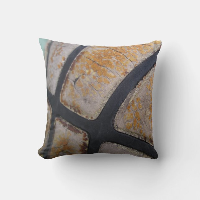 Cojín Decorativo Clausura de baloncesto de vieja generación (Anverso)