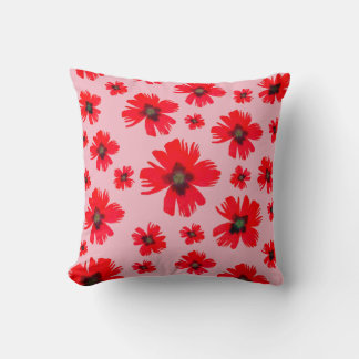 Cojín Decorativo Claveles italianos #2