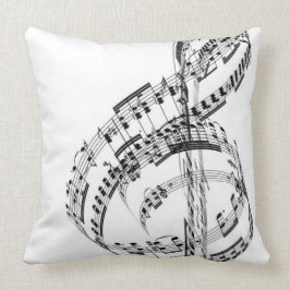 Cojín Decorativo Clef agudo