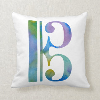 Cojín Decorativo Clef de alto
