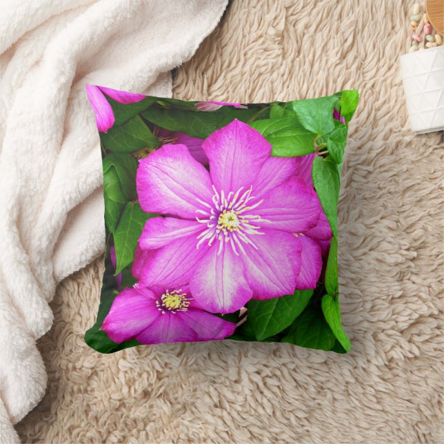 Cojín Decorativo Clematis (Manta)