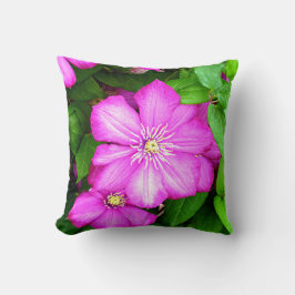 Cojín Decorativo Clematis