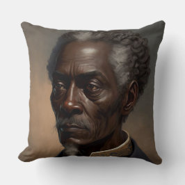 Cojín Decorativo Cleon Porträt Gemälde