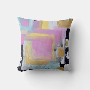 Cojín Decorativo Closeup photo multicolored painting