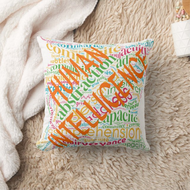 Cojín Decorativo Cloud Human Intelligence (Manta)