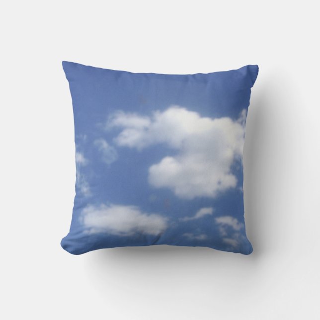 Cojín Decorativo cloud throw pillow (Anverso)