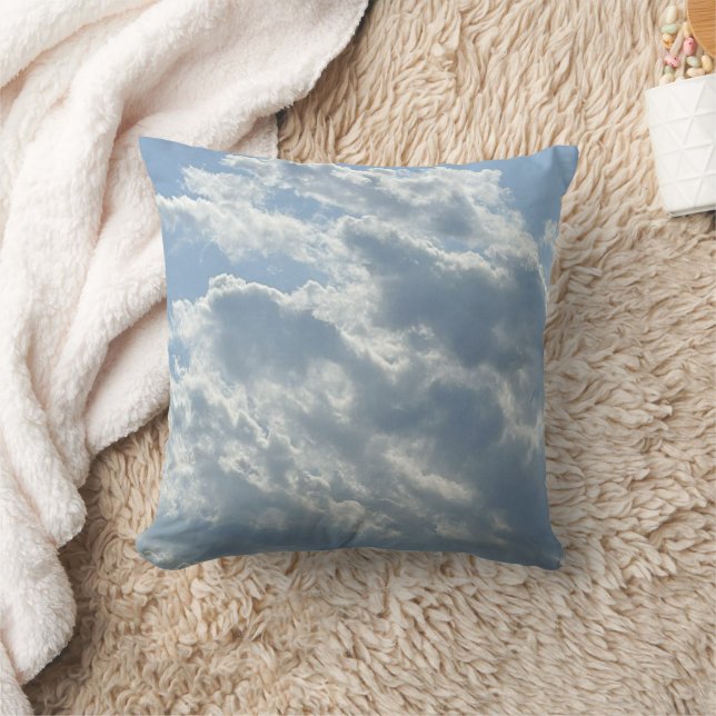 Cojín Decorativo "Clouds" Throw Pillow (Manta)