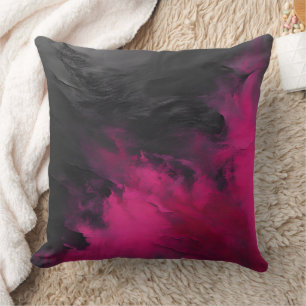 Cojín Decorativo Cloudy Pink Charcoal