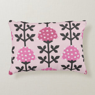 Cojín Decorativo Clover estilo escandinavo floral vintage sin fisur