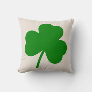 COJÍN DECORATIVO CLOVER LOS COLONOS DEL DÍA DE ST.PATRICK