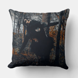 Cojín Decorativo Clownin' Around In Da Woods